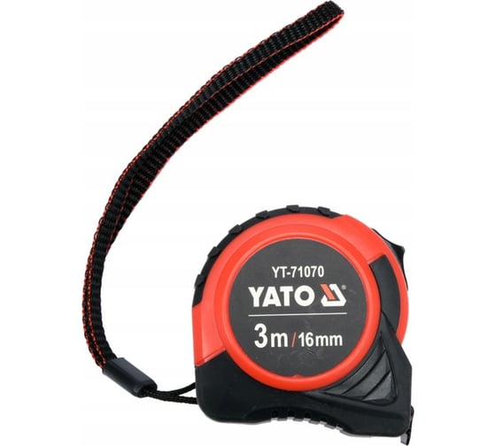 Рулетка YATO 3 м, 16 мм YT-71070