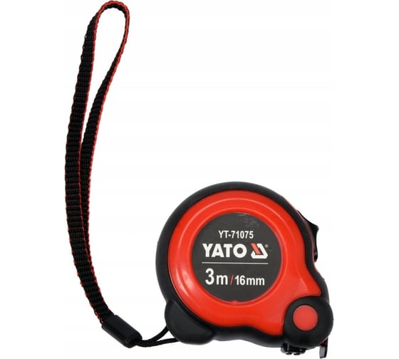Рулетка YATO 3 м, 16 мм YT-71075