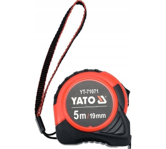 Рулетка YATO 5 м, 19 мм YT-71071