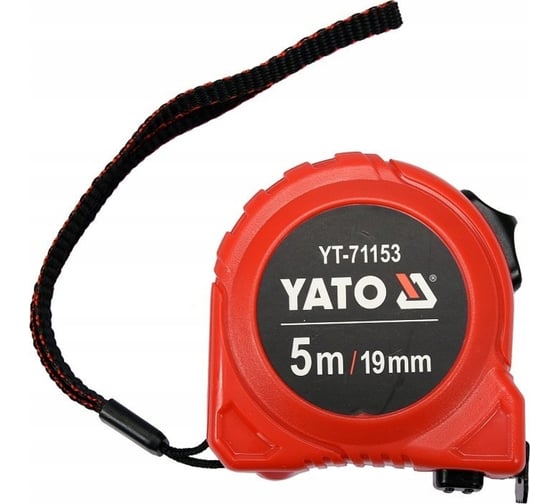 Рулетка YATO 5 м, 19 мм YT-71153