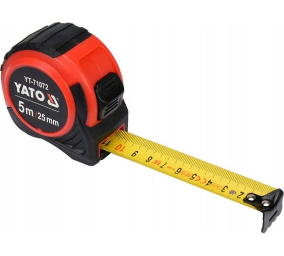 Рулетка YATO 5 м, 25 мм YT-71072