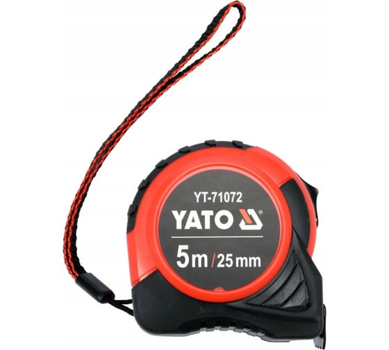 Рулетка YATO 5 м, 25 мм YT-71072