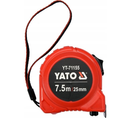 Рулетка YATO 7,5 м, 25 мм YT-71155