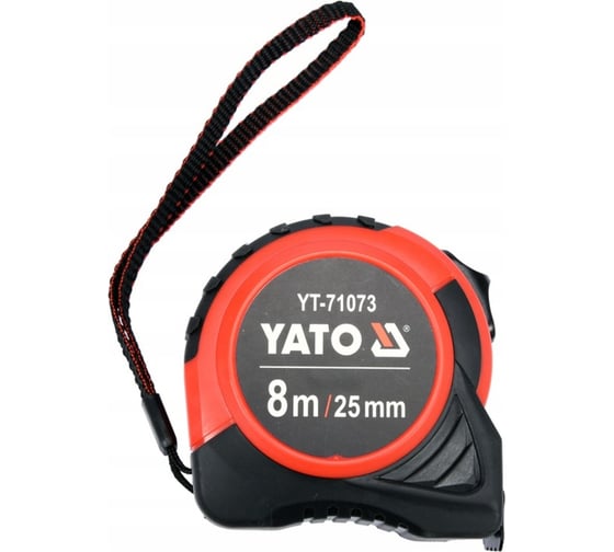 Рулетка YATO 8 м, 25 мм YT-71073