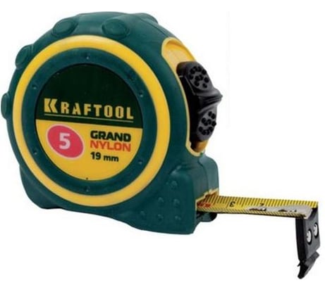 Рулетка 5 м х 19 мм KRAFTOOL EXPERT 3412-05-19_z01