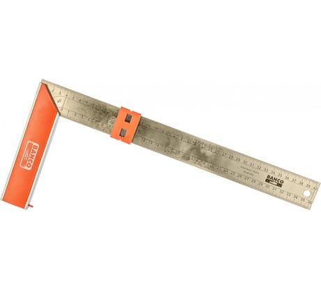 Угольник 400 мм из нержавеющей стали BAHCO 9048-400