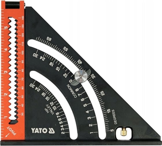 Металлический угольник YATO 210 мм YT-70783 1
