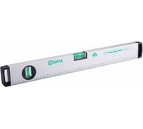 Строительный уровень Sata 450 мм, 2 колбы, 18" 91602