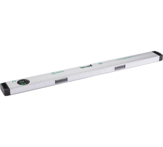 Строительный уровень Sata 750 мм, 2 колбы, 30" 91614