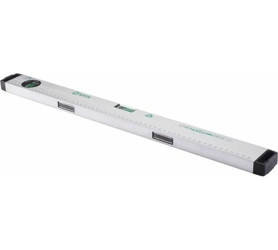 Строительный уровень Sata 600 мм, 2 колбы, 24" 91613