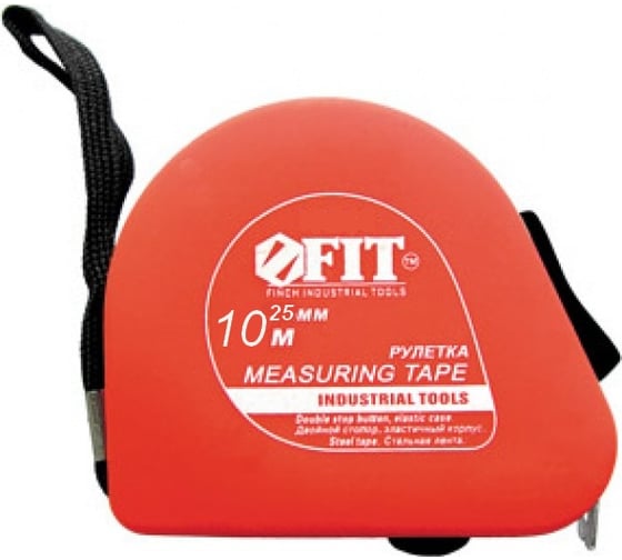 Рулетка 10 м х 25 мм Профи Классик FIT 17410 1