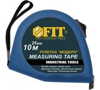 Рулетка 10 м х 25 мм Профи Модерн FIT 17390