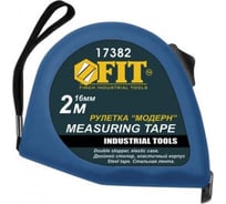 Рулетка 2 м х 16 мм Профи Модерн FIT 17382