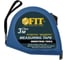Рулетка 3 м х 19 мм Профи Модерн FIT 17383 1