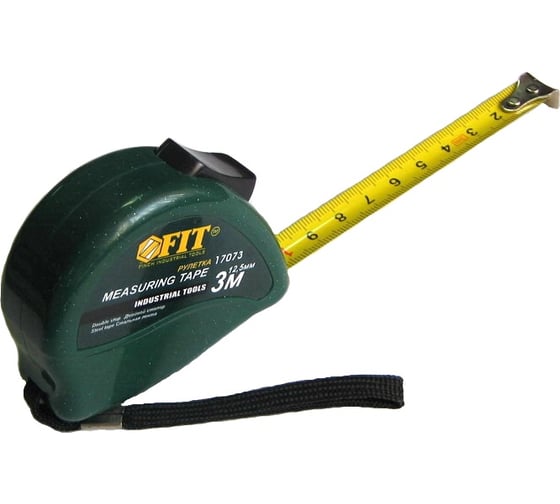 Рулетка 3 м х 12.5 мм  Эконом FIT 17073