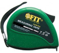 Рулетка 7.5 м х 25 мм Эконом FIT 17087