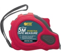 Рулетка 5 м х 25 мм Люкс FIT 17286