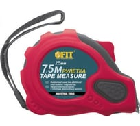 Рулетка 7.5 м х 25 мм Люкс FIT 17287