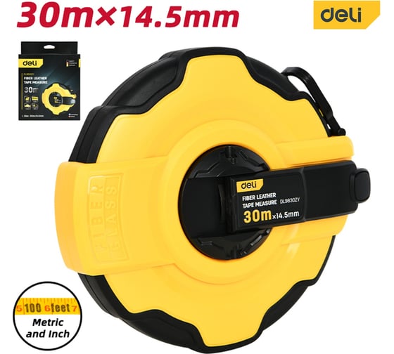 Мерная лента DELI DL9830ZY 98284