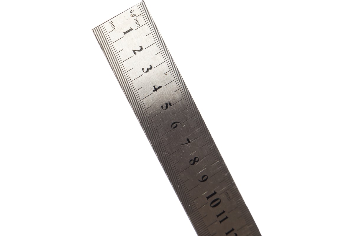 Металлическая линейка 500 мм SPARTA 305085 - выгодная цена, отзывы ...