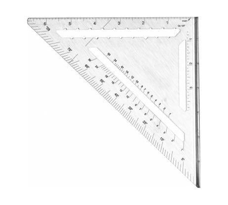 Угольник Свенсона WORKPRO 180мм WP264007