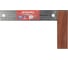 Угольник с деревянной ручкой WORKPRO 200мм WP264004 1