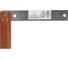 Угольник с деревянной ручкой WORKPRO 200мм WP264004 2