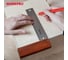 Угольник с деревянной ручкой WORKPRO 200мм WP264004 3