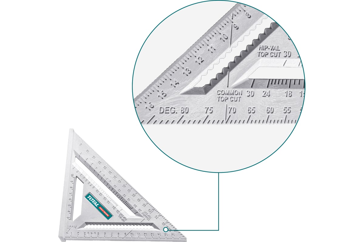 Кровельный угольник TOTAL TMT61212