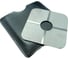 Эталон шероховатости (ISO 8503 ч.1,2) с поверхностью Grit (песок) (25, 60, 100, 150 мкм) RUBERT & Со. RUBERT Со. G018 4