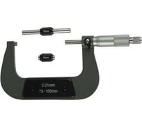 Механический микрометр LEGIONER M-75-100-0.01 34480-100