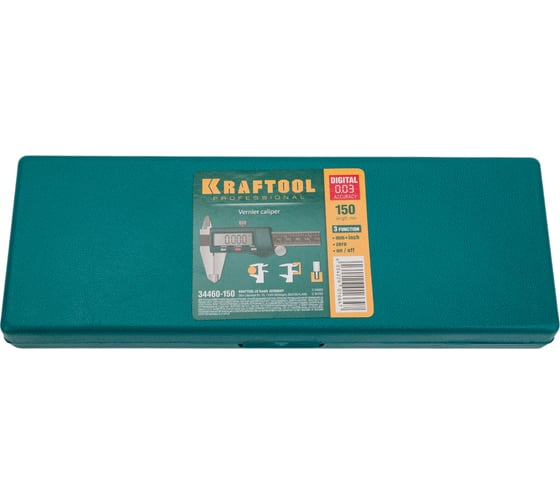 Электронный штангенциркуль 150мм KRAFTOOL 34460-150
