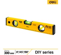 Строительный уровень DELI DL290300 300 мм 98290