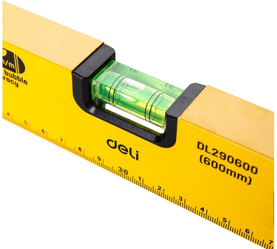 Строительный уровень DELI DL290600 600 мм 98293