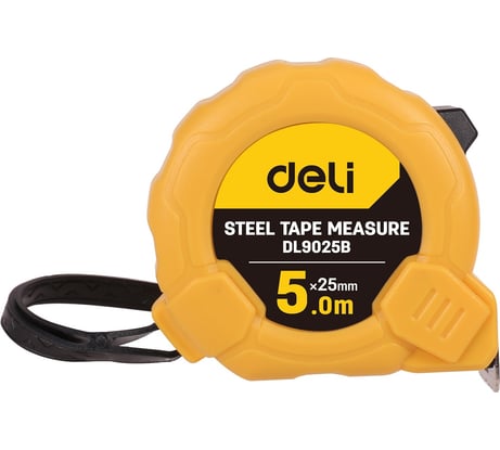 Рулетка DELI DL9025B 98280