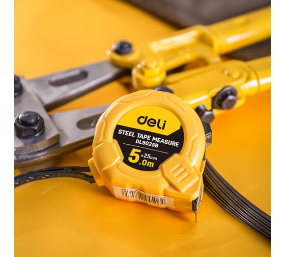 Рулетка DELI DL9025B 98280