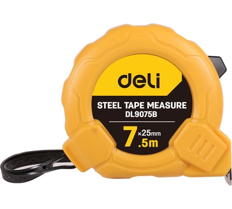 Рулетка DELI DL9075B 98281