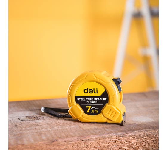Рулетка DELI DL9075B 98281