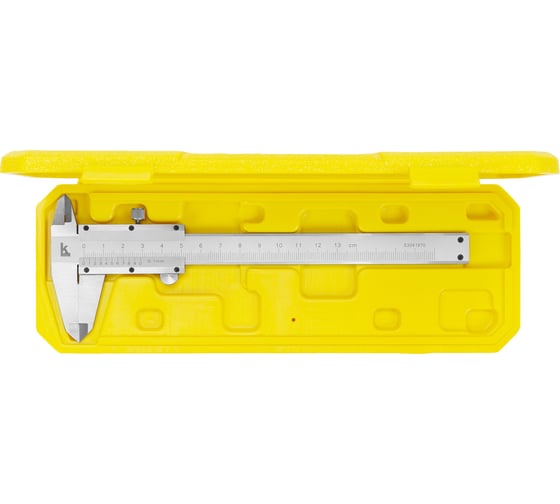 Штангенциркуль КАЛИБРОН ШЦ-1-125 0,1 кл. А (ГРСИ №77302-20) 1064558