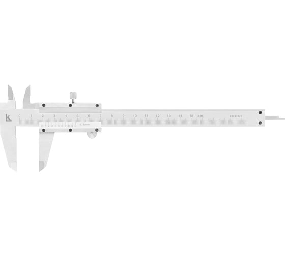 Штангенциркуль КАЛИБРОН ШЦ-1-150 0,1 кл. А (ГРСИ №77302-20) 1064559
