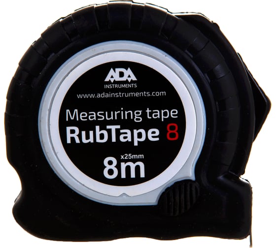 Рулетка ADA RubTape 8 А00157