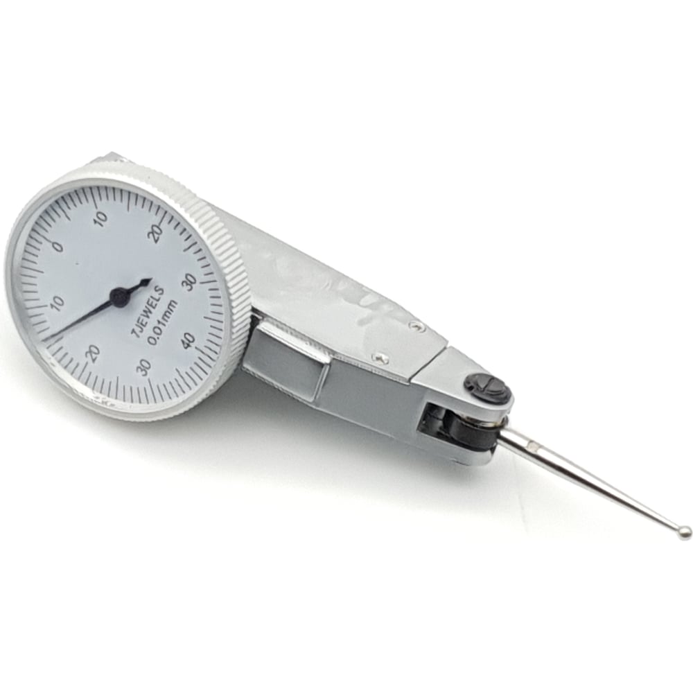 Индикатор рычажного типа ТЕХНОРЕАЛ 0-0.8, 0.01 мм, длинный рычаг, мод ...