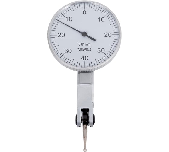 Индикатор рычажного типа ТЕХНОРЕАЛ 0-0,8 0,01 мм, с держателем МА600050508 1