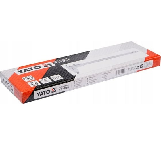 Штангенциркуль YATO 300мм/ 0,02мм YT-72004 371572004 092 1