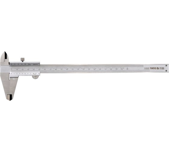 Штангенциркуль YATO 300мм/ 0,02мм YT-72004 371572004 092 1