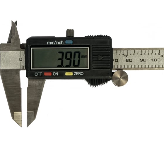 Металлический нержавеющий штангенциркуль с электронным отсчетом FIT 19856