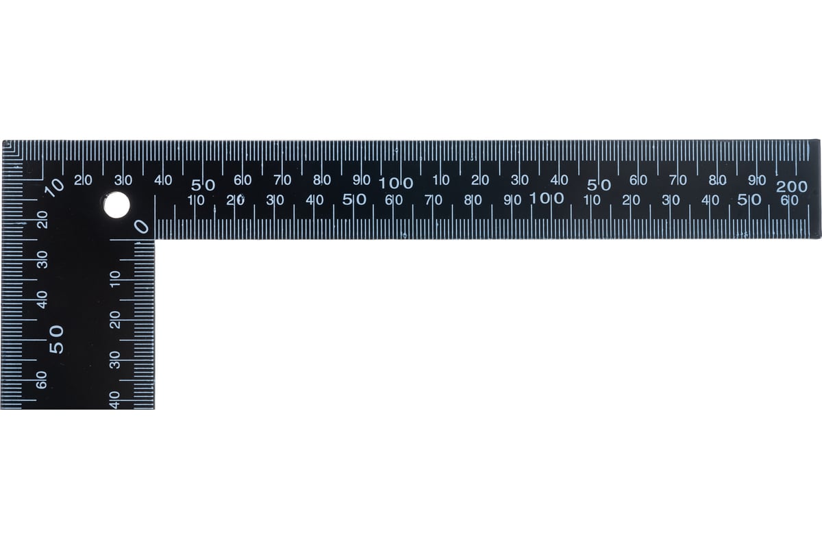 Цельнометаллический слесарный угольник 200х300 мм FIT 19622 - выгодная .