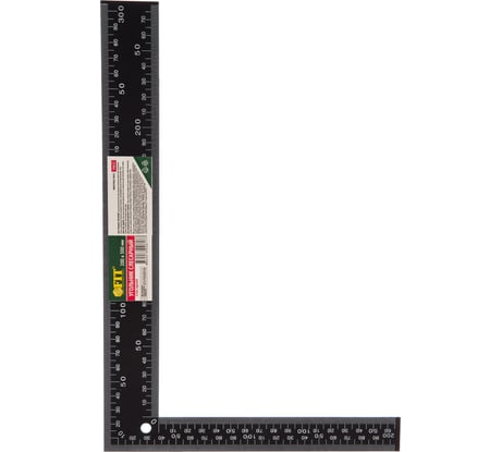 Цельнометаллический слесарный угольник 200х300 мм FIT 19622