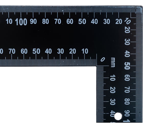 Цельнометаллический слесарный угольник 400x600 мм FIT 19624