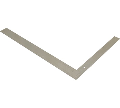 Цельнометаллический слесарный угольник 40х60 см FIT 19634